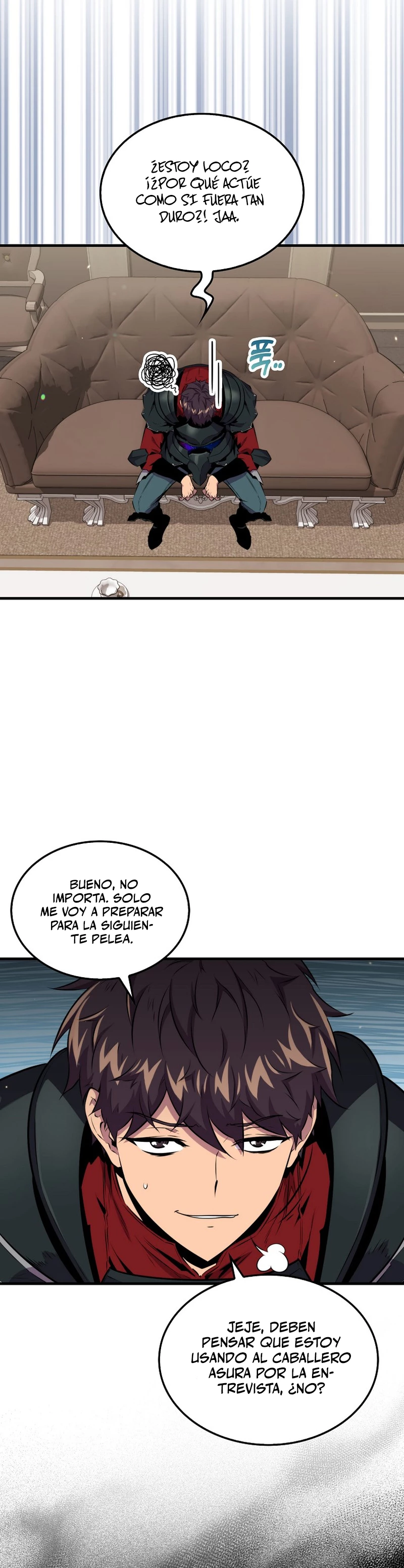 Ranker Dormido Capítulo 55 - Página 35 en español