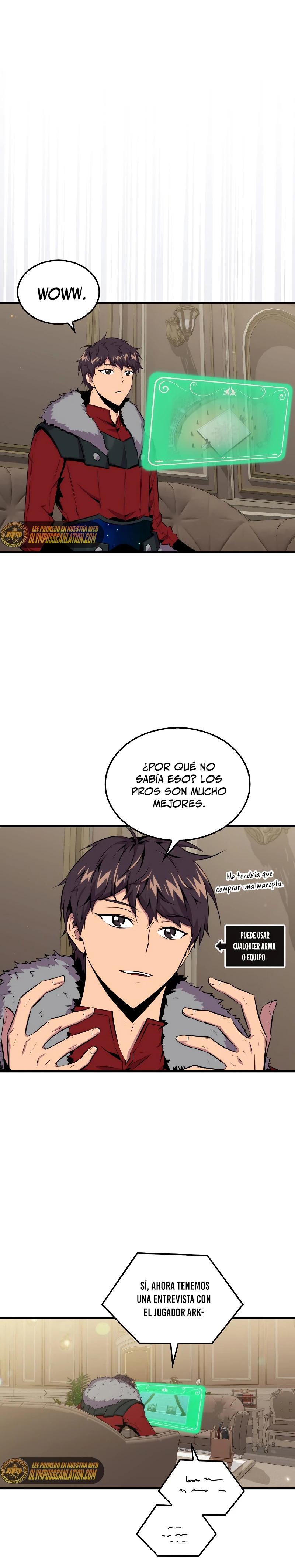 Ranker Dormido Capítulo 56 - Página 18 en español