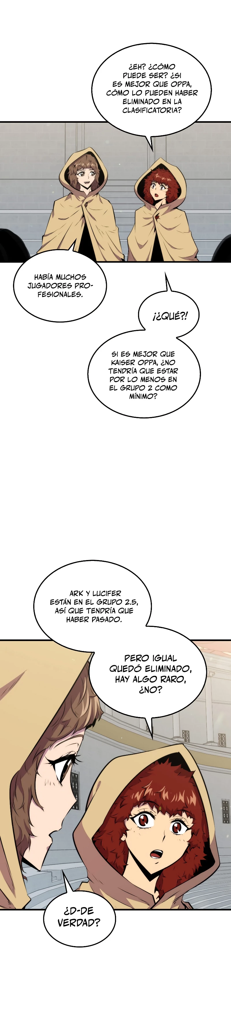 Ranker Dormido Capítulo 56 - Página 22 en español