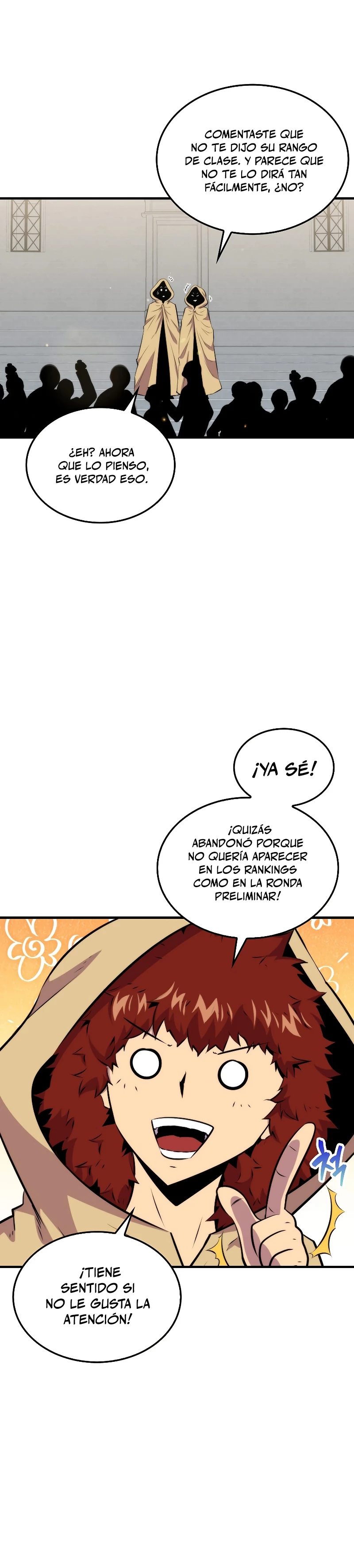 Ranker Dormido Capítulo 56 - Página 23 en español
