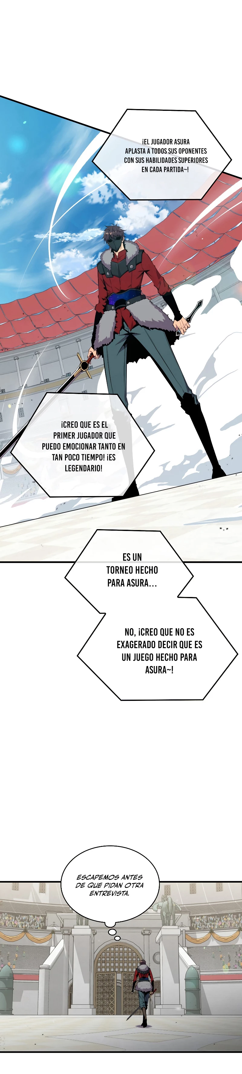 Ranker Dormido Capítulo 56 - Página 4 en español