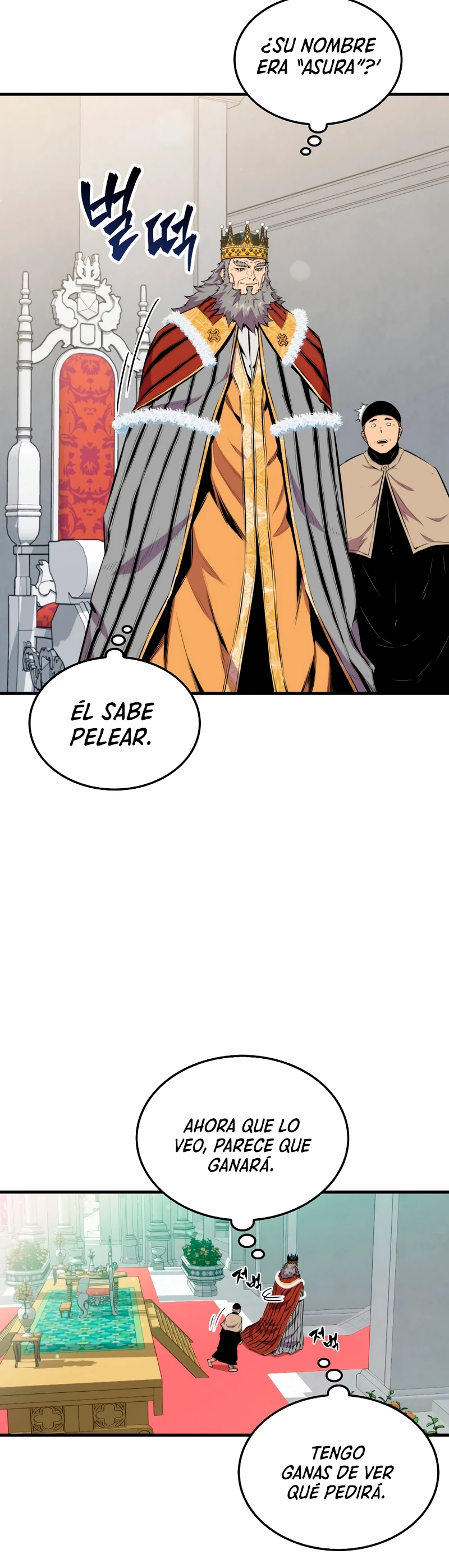 Ranker Dormido Capítulo 57 - Página 33 en español