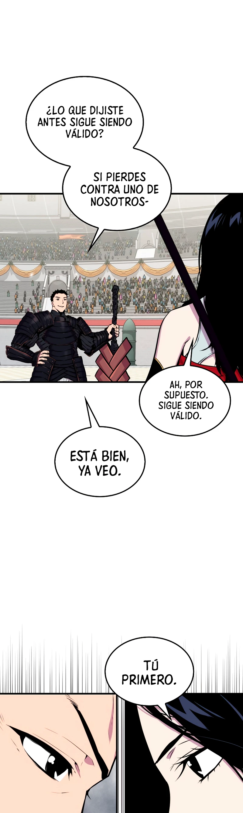 Ranker Dormido Capítulo 57 - Página 7 en español