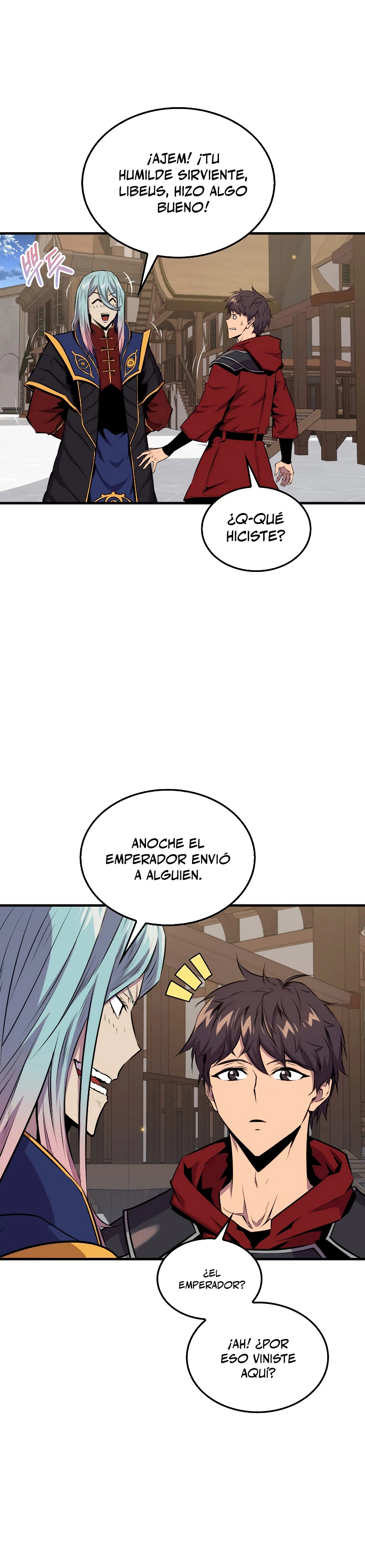Ranker Dormido Capítulo 58 - Página 28 en español