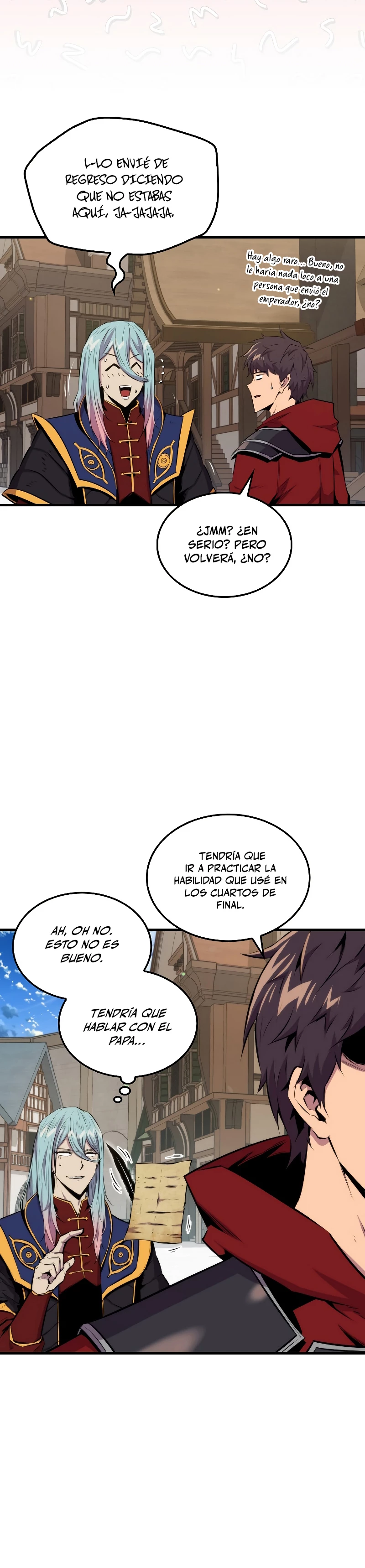 Ranker Dormido Capítulo 58 - Página 30 en español