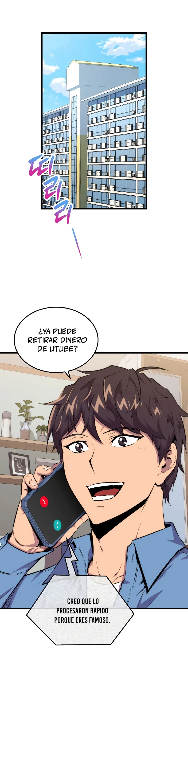Ranker Dormido Capítulo 58 - Página 33 en español