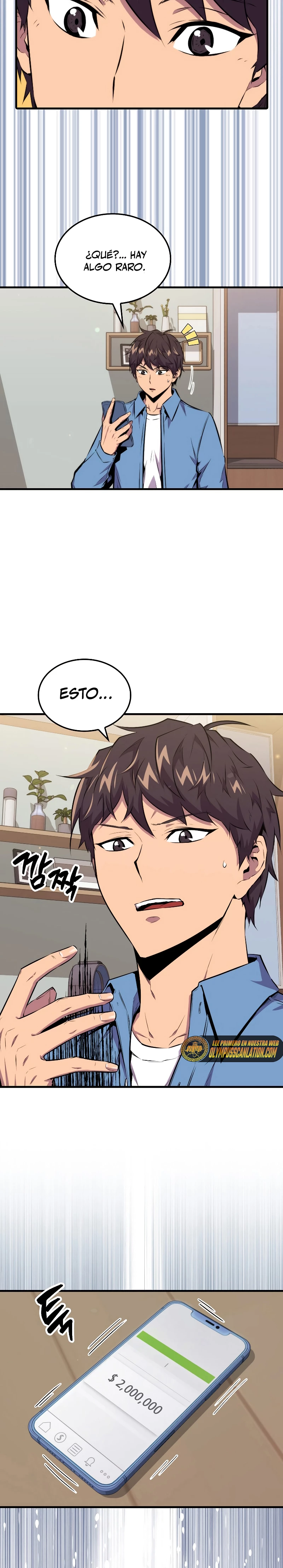 Ranker Dormido Capítulo 58 - Página 35 en español