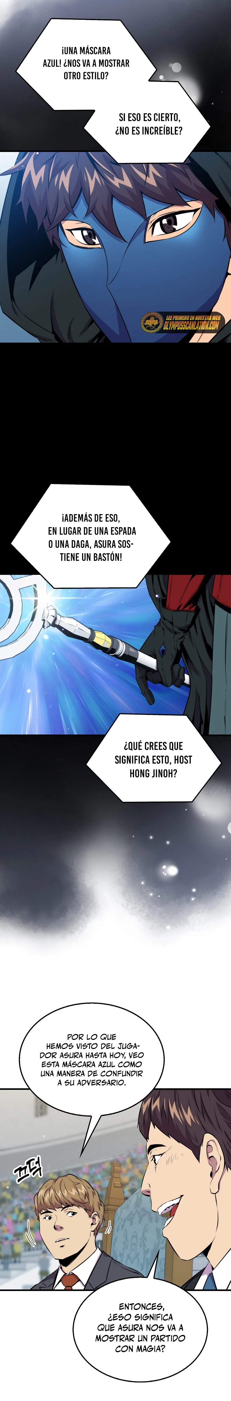Ranker Dormido Capítulo 59 - Página 12 en español