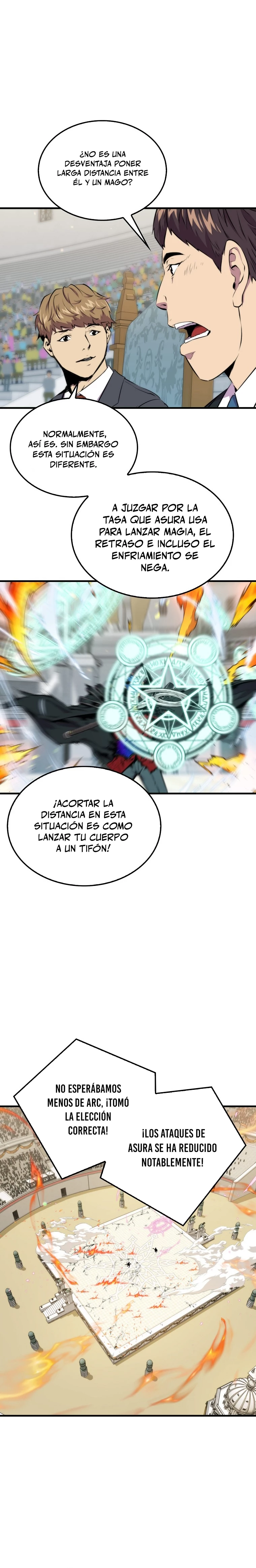 Ranker Dormido Capítulo 59 - Página 23 en español