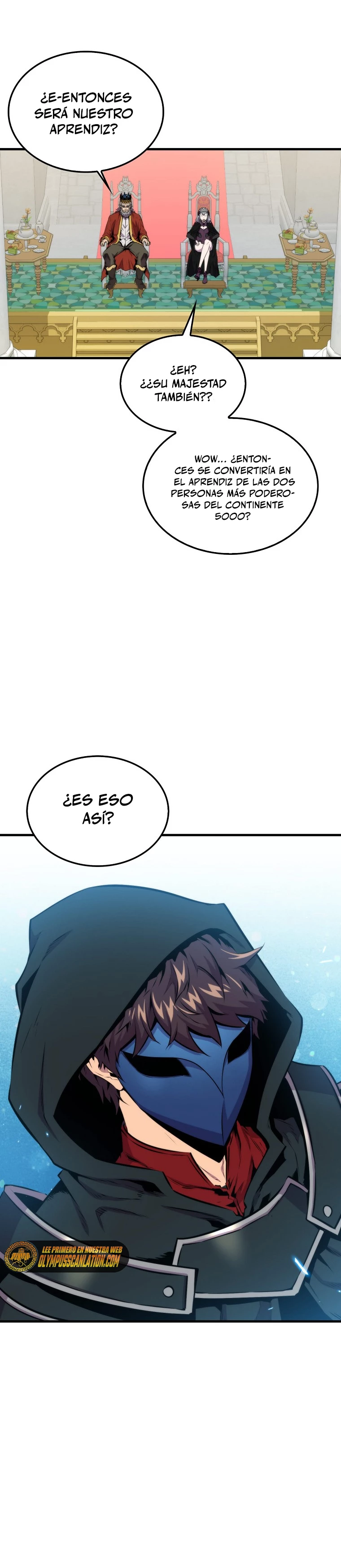 Ranker Dormido Capítulo 59 - Página 31 en español