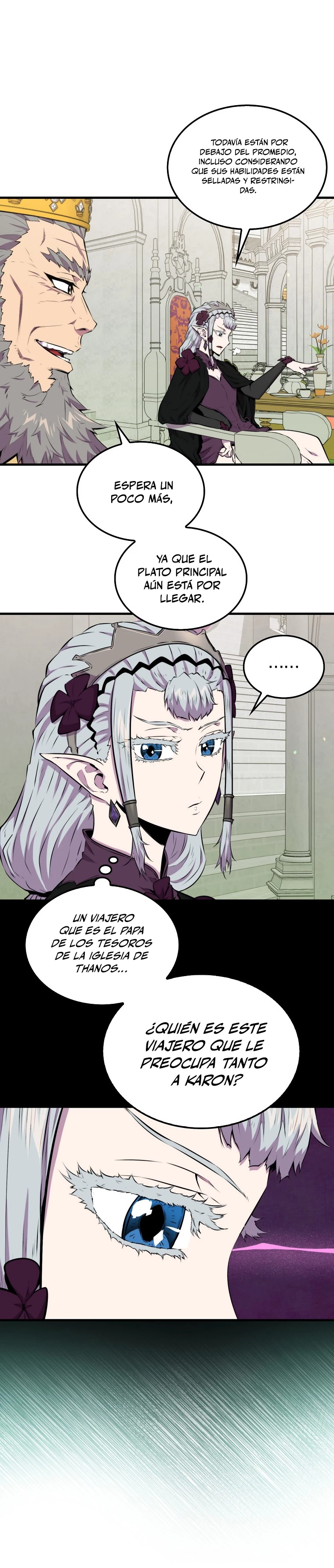 Ranker Dormido Capítulo 59 - Página 5 en español