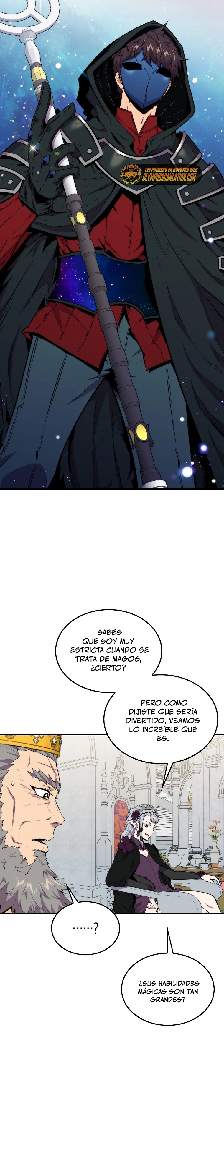 Ranker Dormido Capítulo 59 - Página 9 en español