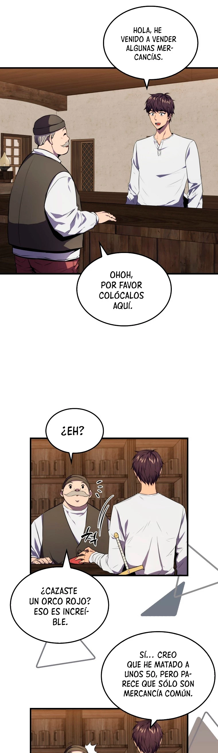 Ranker Dormido Capítulo 6 - Página 12 en español