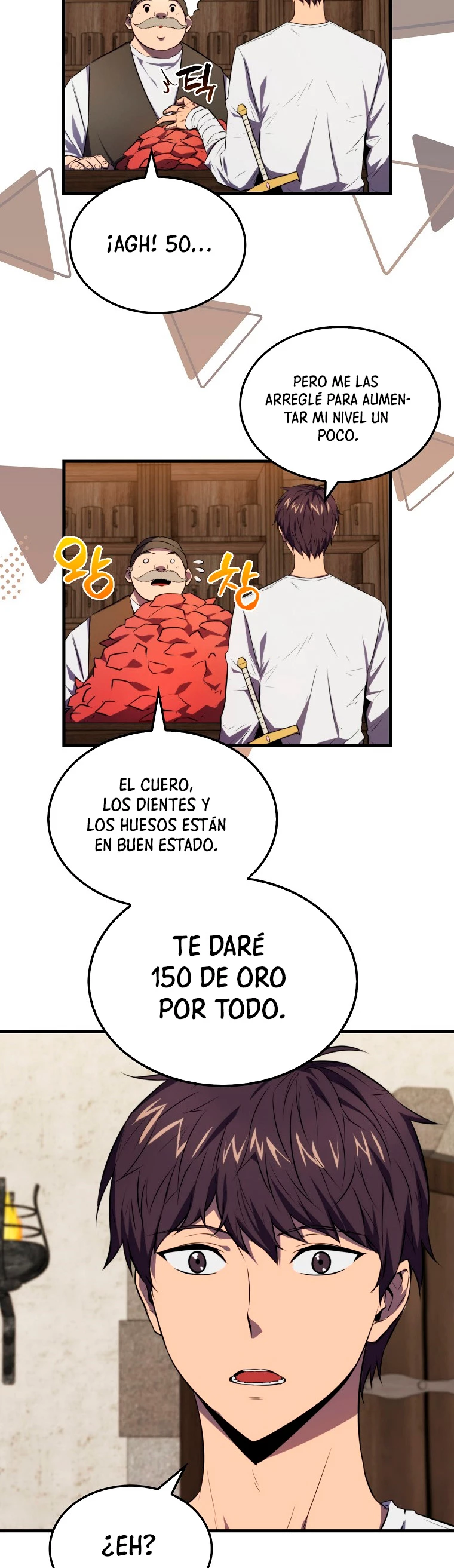 Ranker Dormido Capítulo 6 - Página 13 en español
