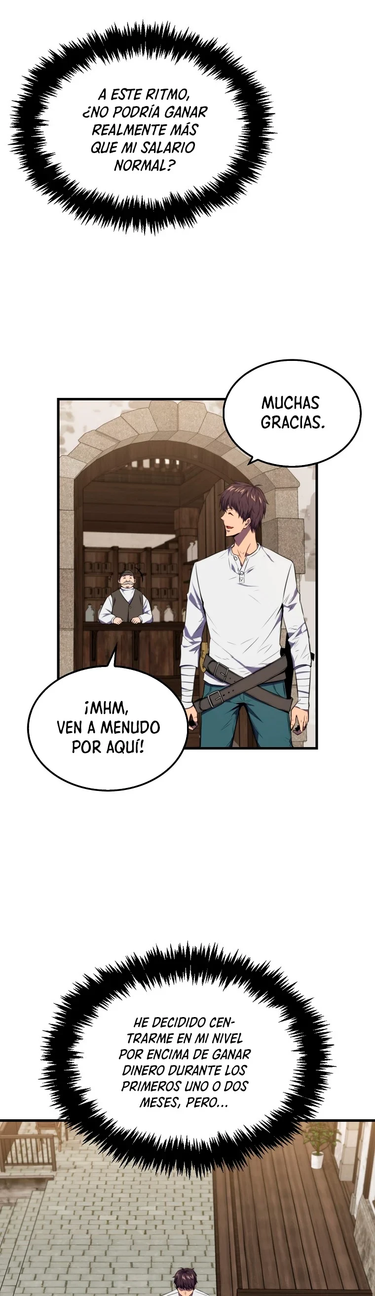 Ranker Dormido Capítulo 6 - Página 15 en español
