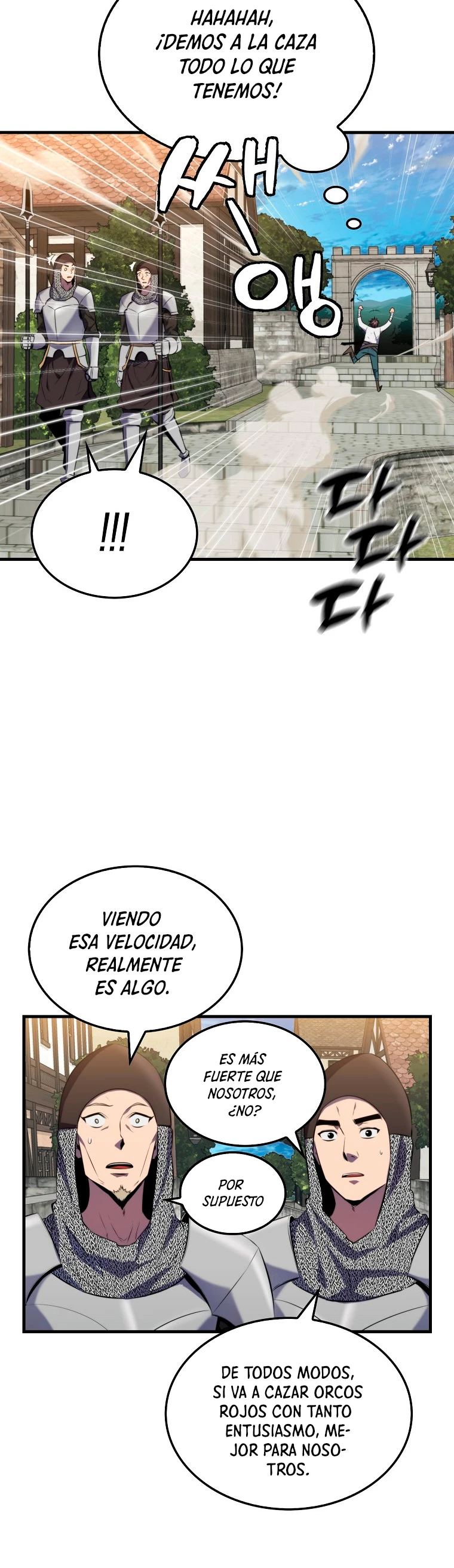 Ranker Dormido Capítulo 6 - Página 17 en español