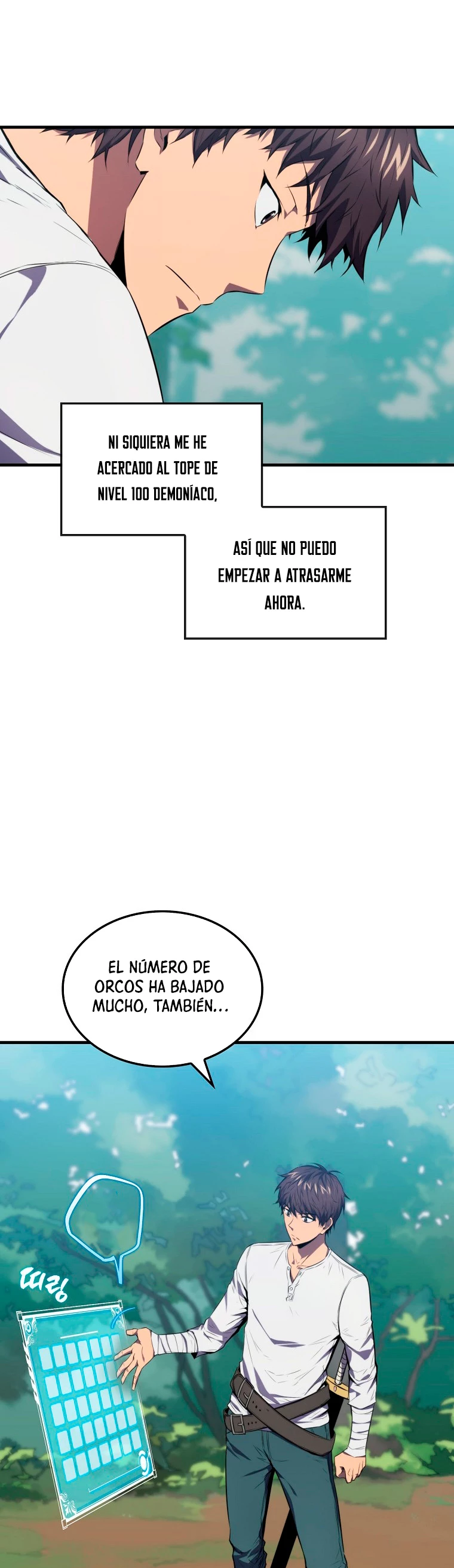 Ranker Dormido Capítulo 6 - Página 24 en español