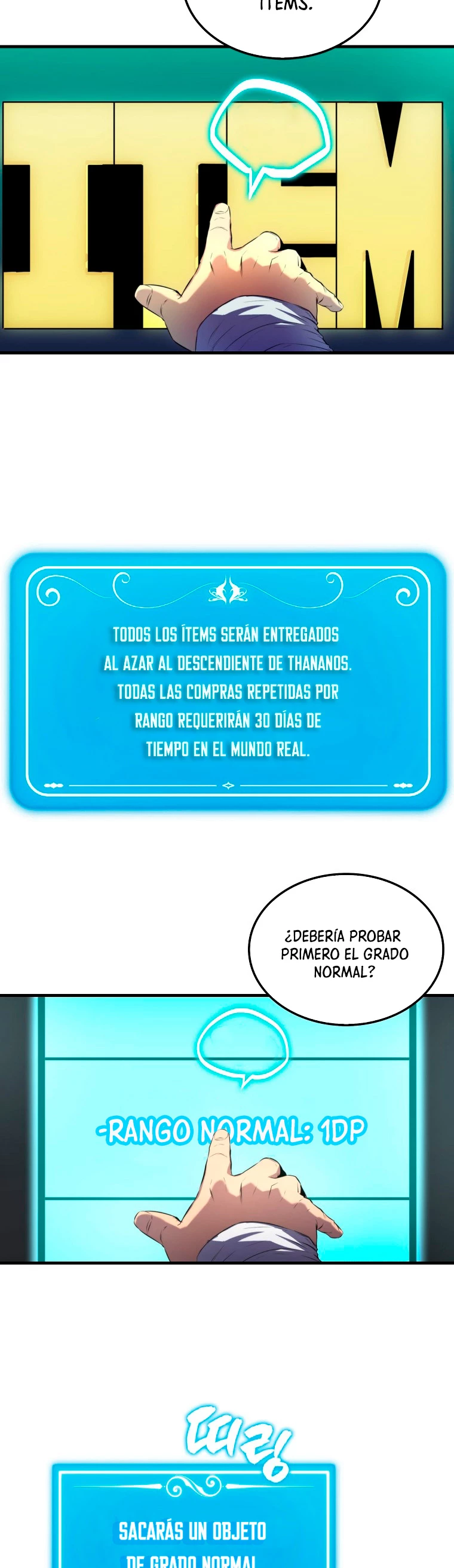 Ranker Dormido Capítulo 6 - Página 29 en español
