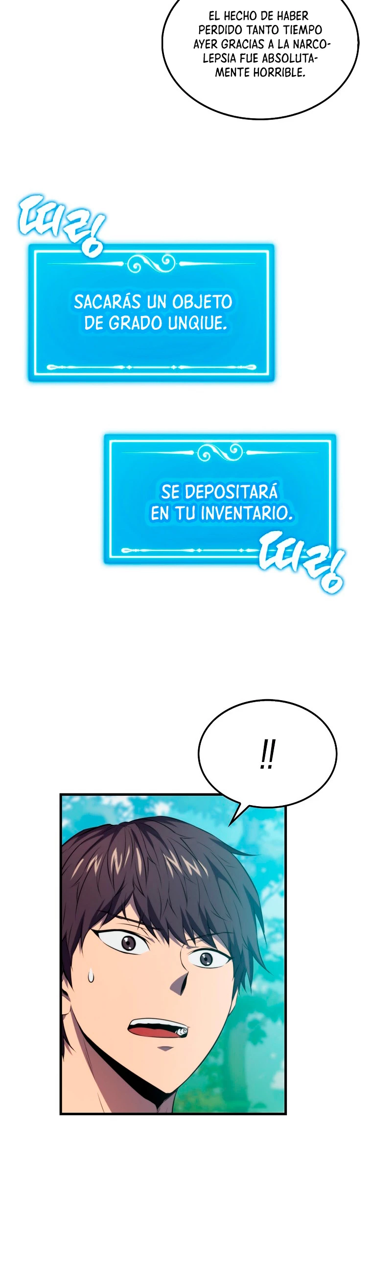 Ranker Dormido Capítulo 6 - Página 34 en español