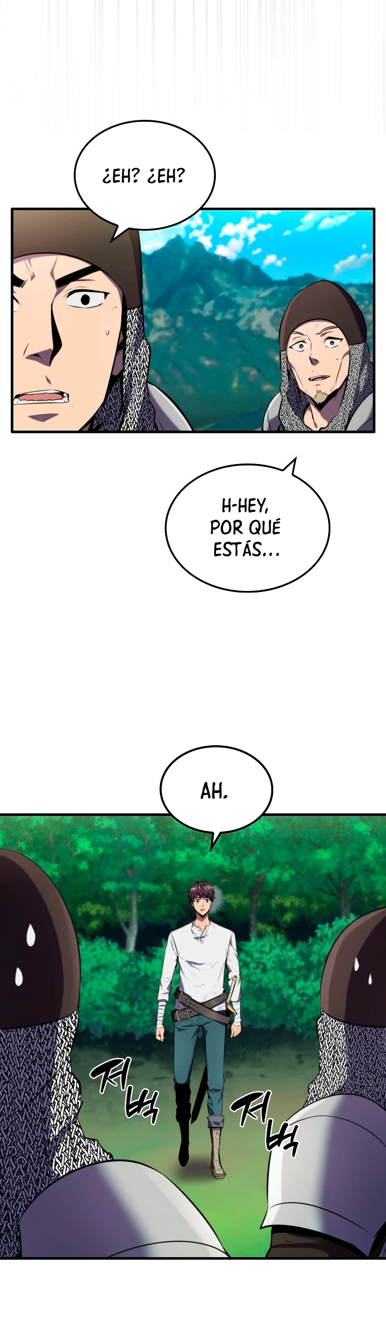 Ranker Dormido Capítulo 6 - Página 6 en español