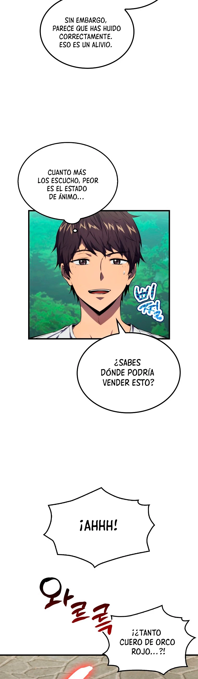 Ranker Dormido Capítulo 6 - Página 8 en español