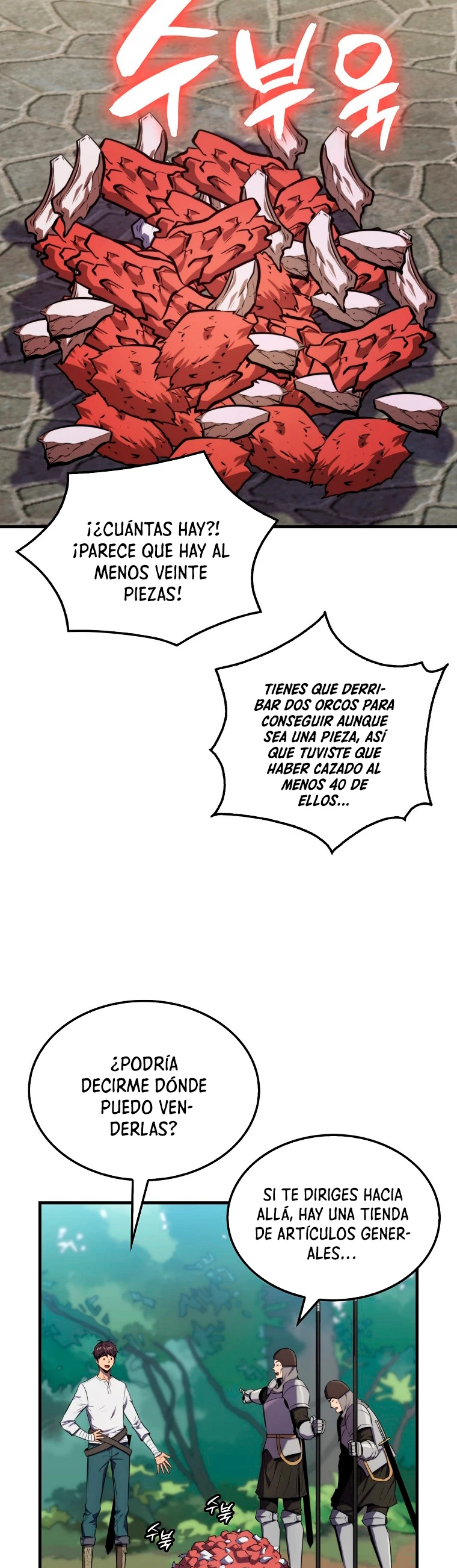 Ranker Dormido Capítulo 6 - Página 9 en español
