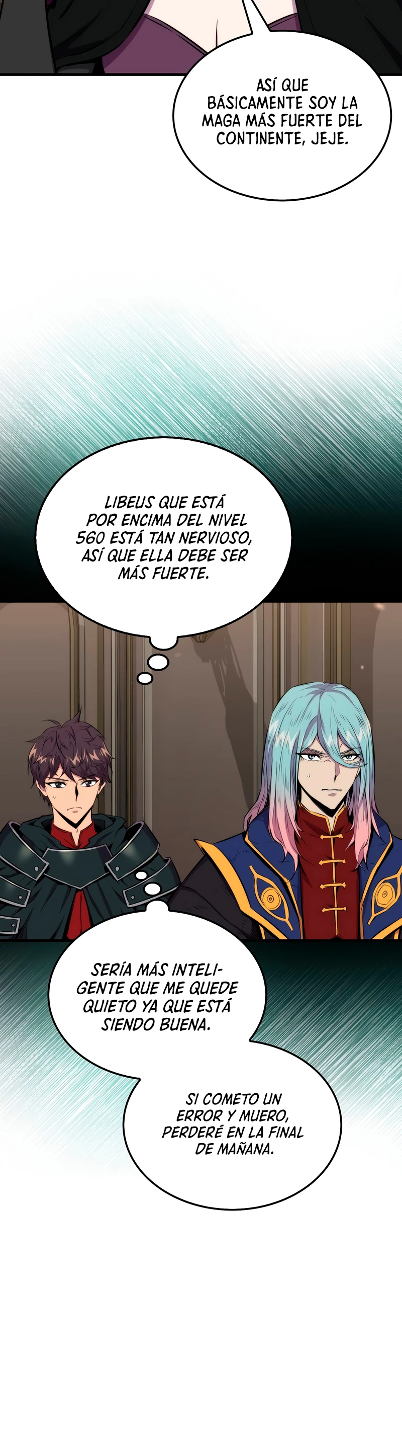 Ranker Dormido Capítulo 60 - Página 31 en español