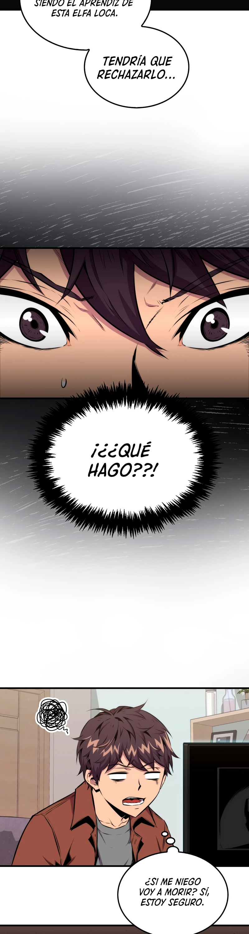 Ranker Dormido Capítulo 60 - Página 38 en español
