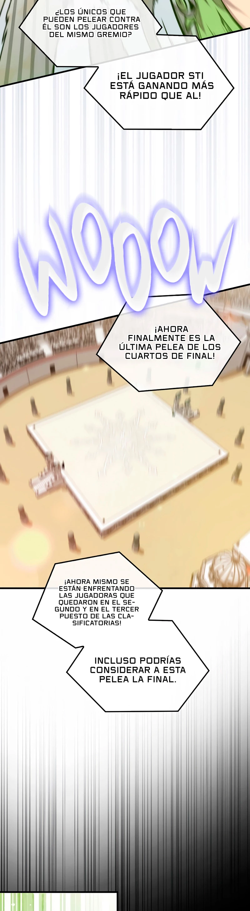 Ranker Dormido Capítulo 60 - Página 4 en español