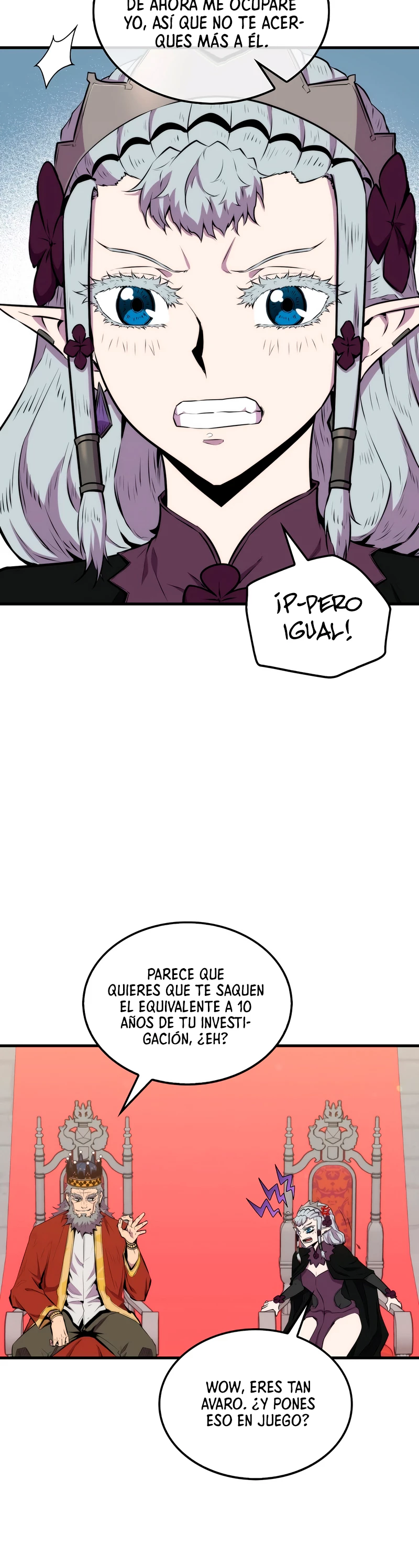 Ranker Dormido Capítulo 60 - Página 41 en español