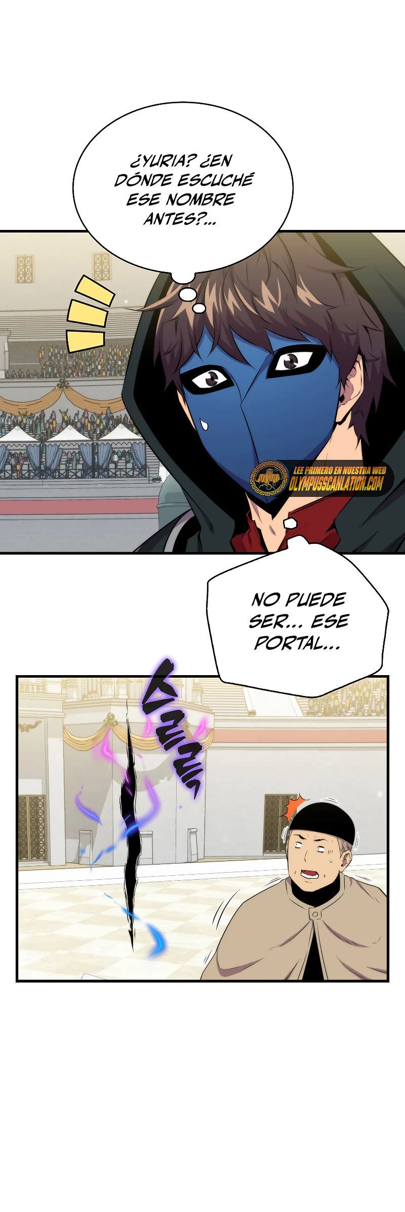 Ranker Dormido Capítulo 61 - Página 18 en español