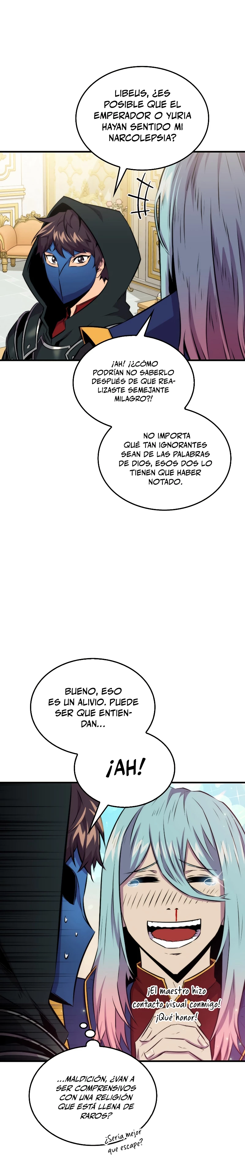 Ranker Dormido Capítulo 61 - Página 26 en español