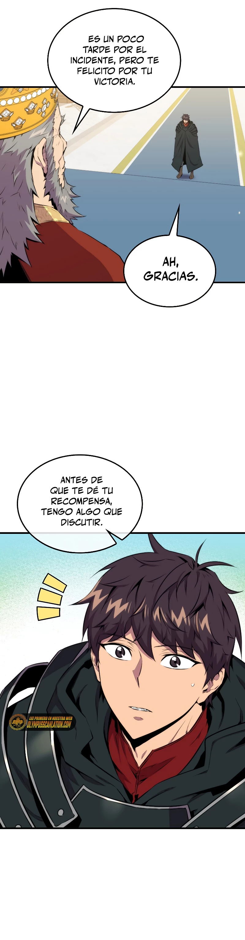 Ranker Dormido Capítulo 61 - Página 34 en español