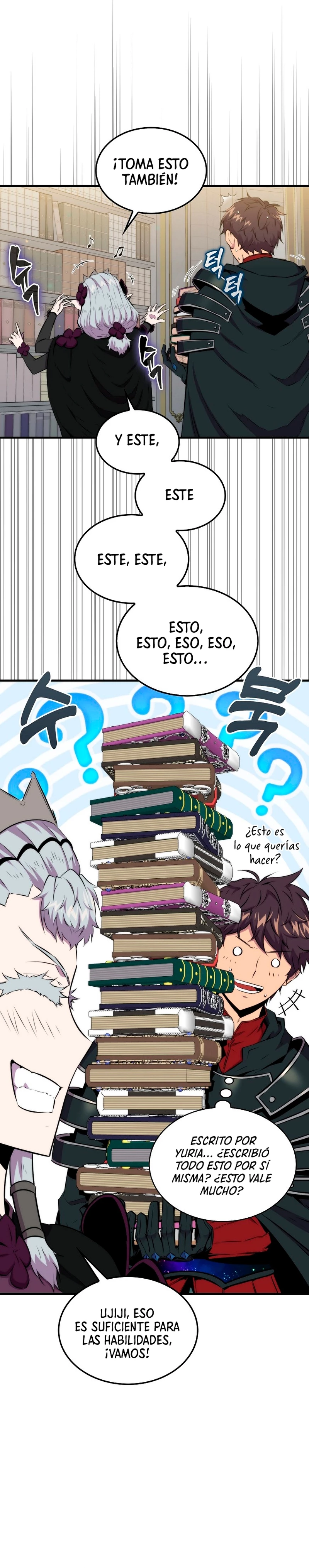 Ranker Dormido Capítulo 62 - Página 24 en español