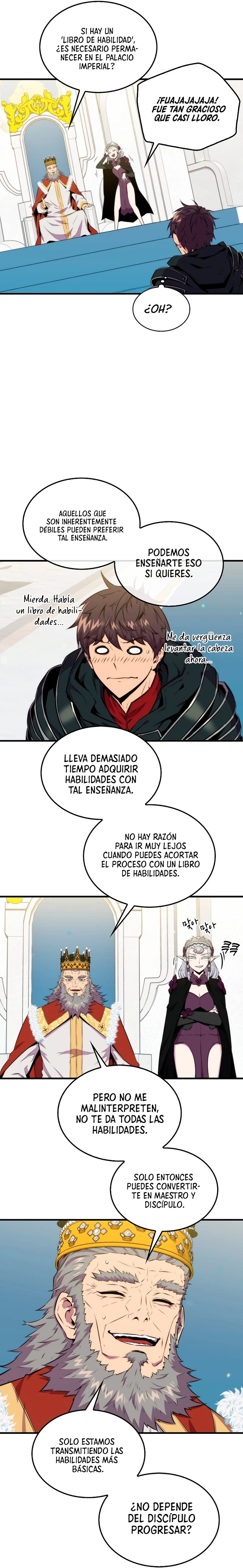 Ranker Dormido Capítulo 62 - Página 7 en español