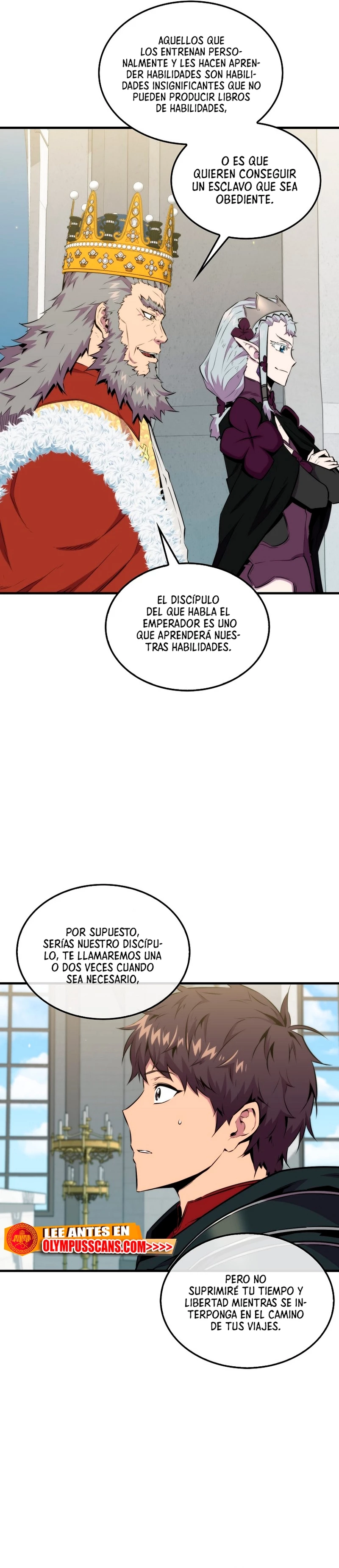 Ranker Dormido Capítulo 62 - Página 9 en español