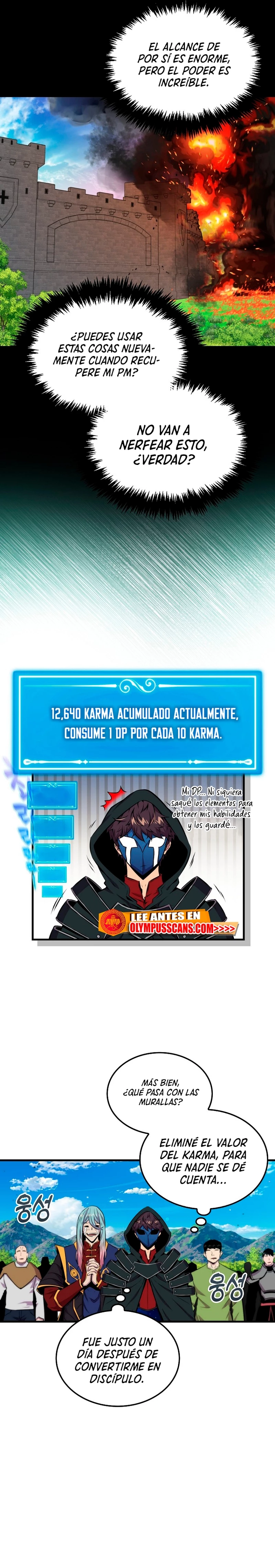 Ranker Dormido Capítulo 63 - Página 18 en español