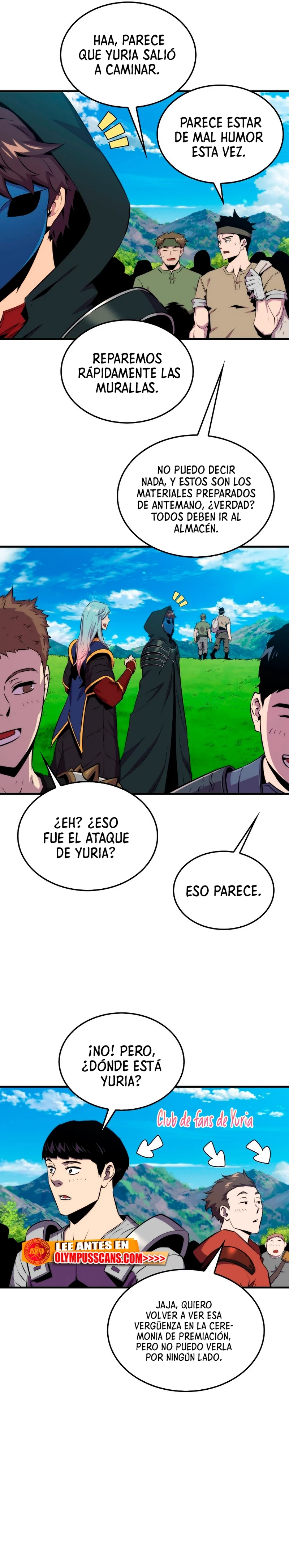 Ranker Dormido Capítulo 63 - Página 19 en español