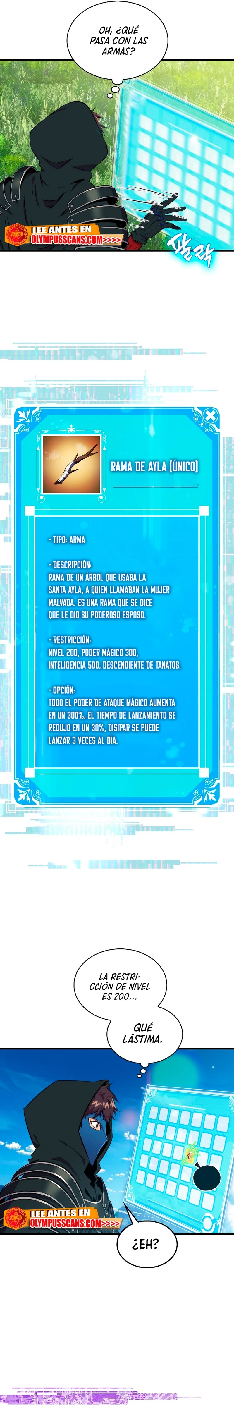 Ranker Dormido Capítulo 63 - Página 8 en español