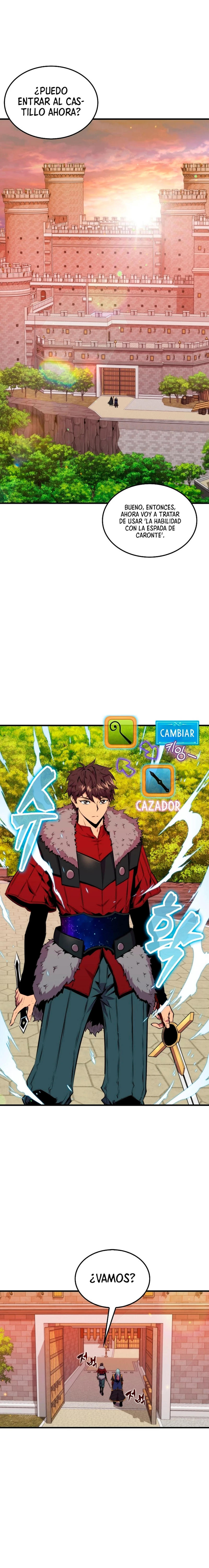 Ranker Dormido Capítulo 64 - Página 7 en español