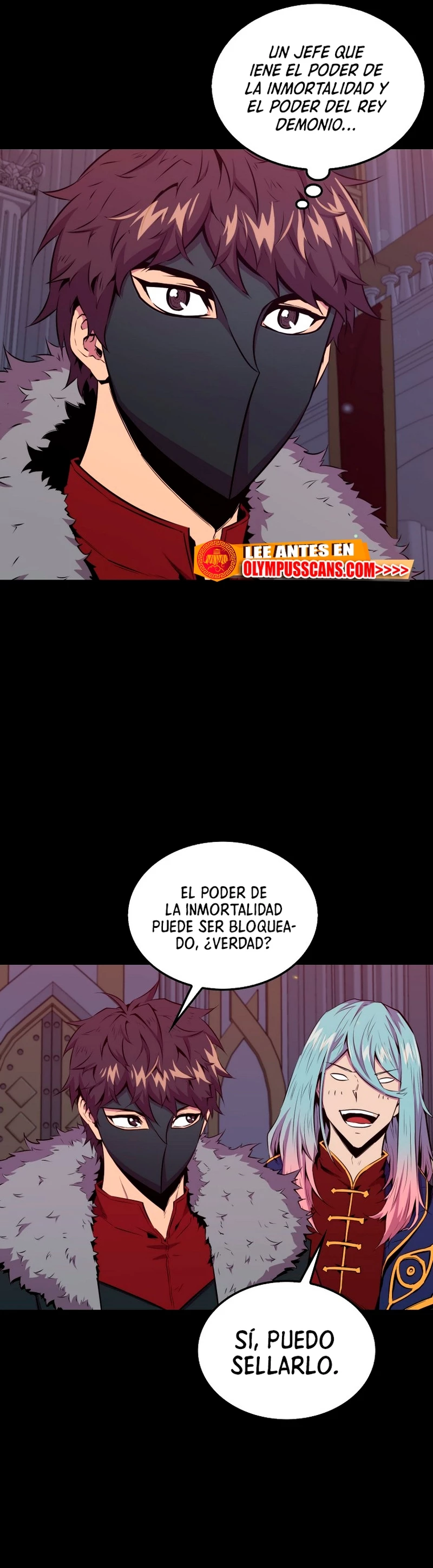 Ranker Dormido Capítulo 65 - Página 21 en español