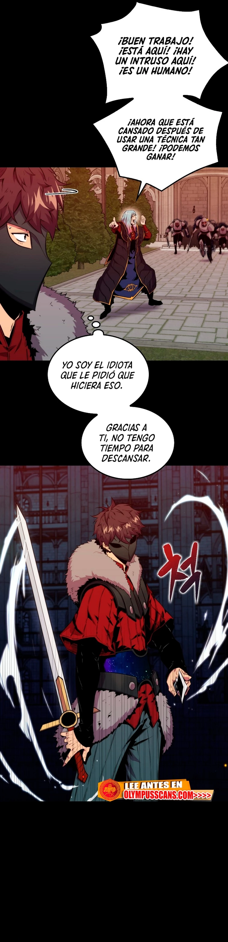 Ranker Dormido Capítulo 65 - Página 7 en español
