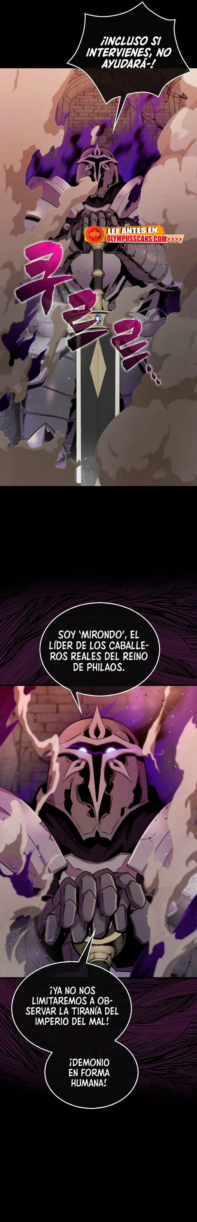 Ranker Dormido Capítulo 65 - Página 9 en español