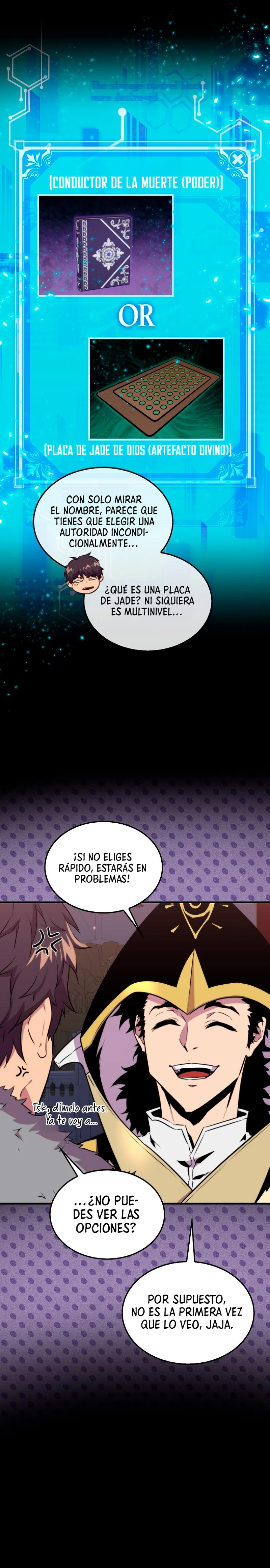 Ranker Dormido Capítulo 66 - Página 17 en español