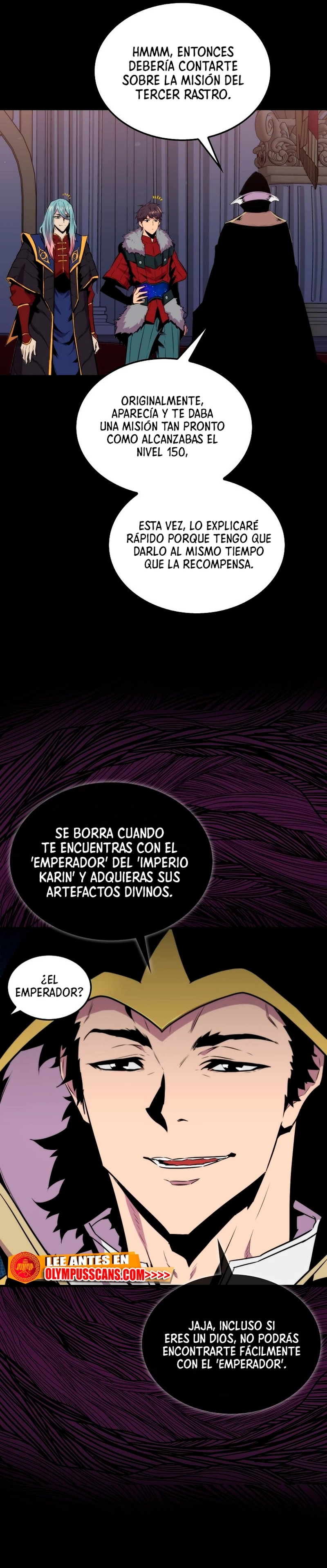 Ranker Dormido Capítulo 66 - Página 19 en español