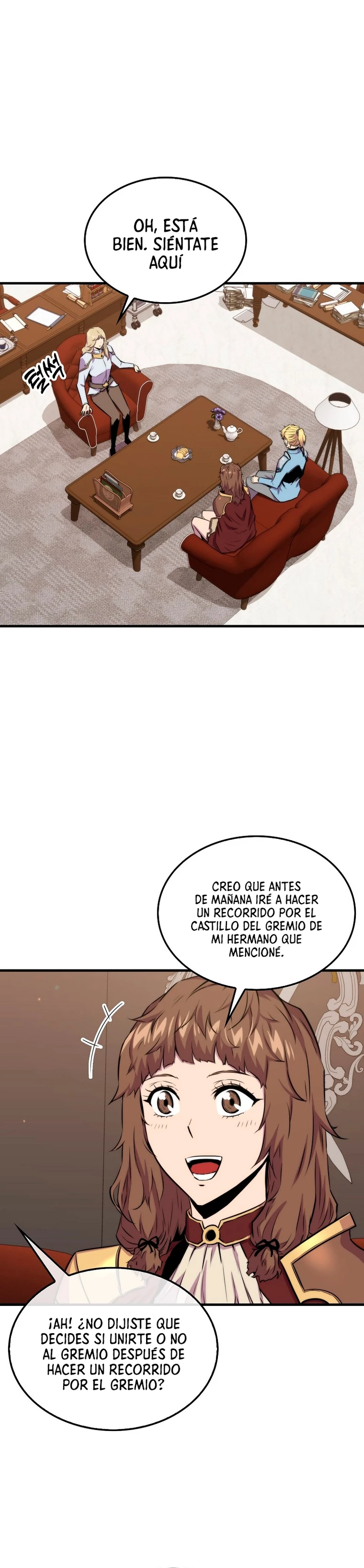 Ranker Dormido Capítulo 67 - Página 3 en español