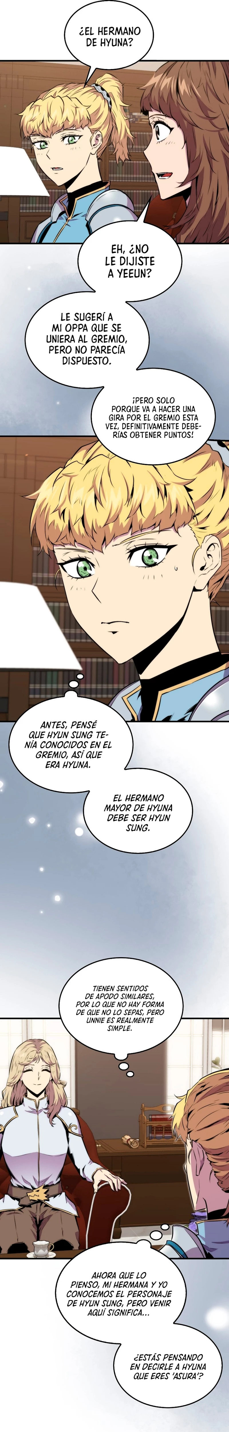 Ranker Dormido Capítulo 67 - Página 4 en español
