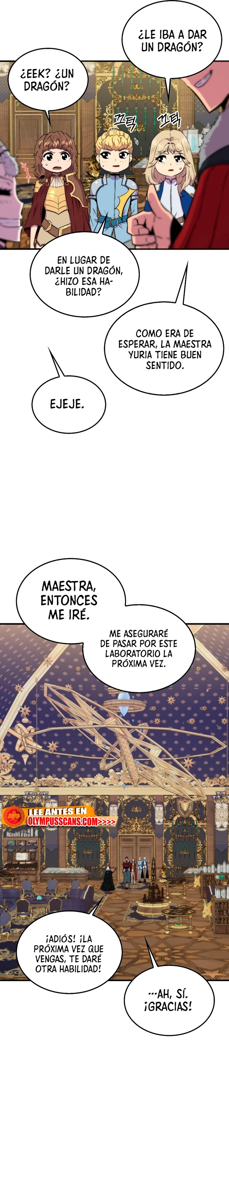 Ranker Dormido Capítulo 68 - Página 10 en español
