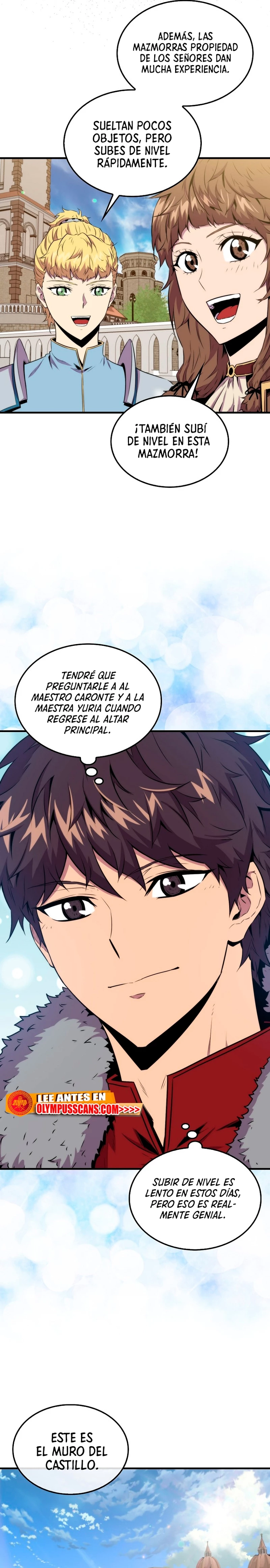 Ranker Dormido Capítulo 68 - Página 18 en español
