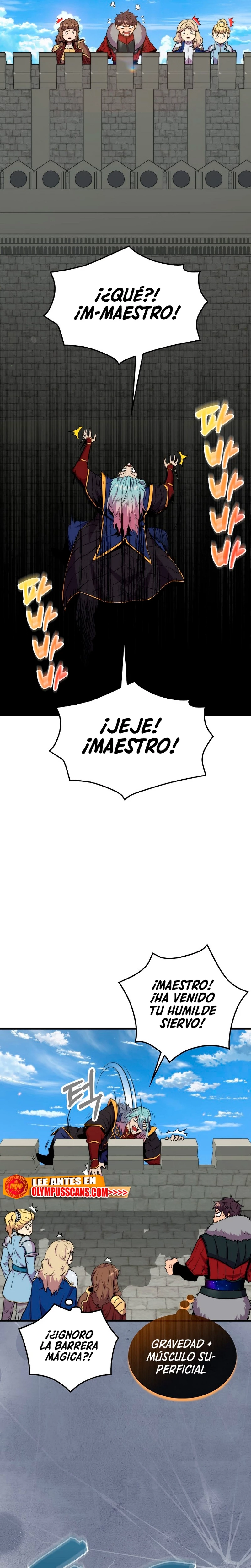 Ranker Dormido Capítulo 68 - Página 23 en español